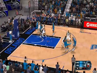 NBA 2K12 - Screenshot - Gameplay Image