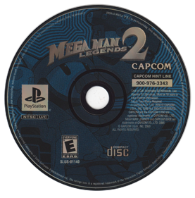 Mega Man Legends 2 - Disc Image