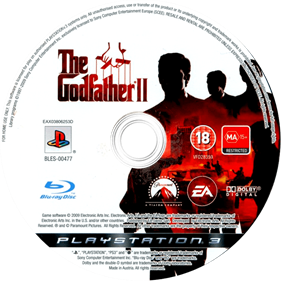 The Godfather II - Disc Image