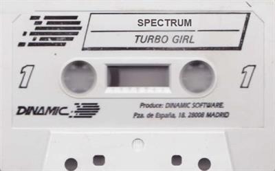 Turbo Girl  - Cart - Front Image
