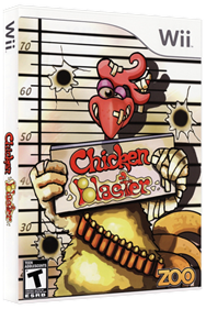 Chicken Blaster - Box - 3D Image