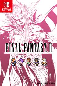 Final Fantasy II Pixel Remaster - Fanart - Box - Front Image