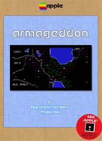 Armageddon - Box - Front Image