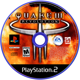 Quake III: Revolution - Disc Image