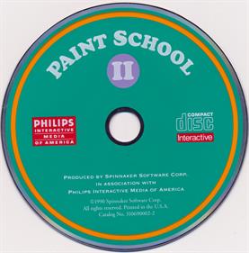 Paint School II - Disc Image