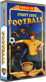 Street Cred Football - Box - 3D Image