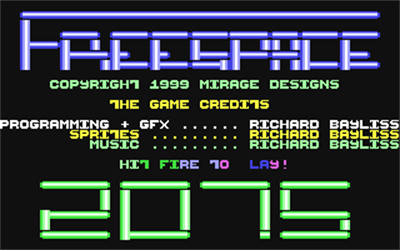 Freespace 2075 - Screenshot - Game Title Image