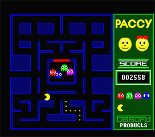 Paccy - Screenshot - Gameplay Image