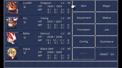Final Fantasy III (2014) - Screenshot - Gameplay Image