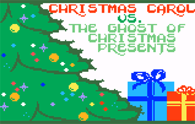 Christmas Carol vs The Ghost of Christmas Presents - Screenshot - Game Title Image
