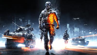 Battlefield 3 - Fanart - Background Image