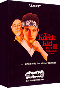 The Karate Kid: Part II - Box - 3D Image
