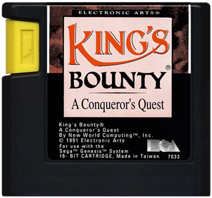 King's Bounty: The Conqueror's Quest - Cart - Front Image