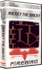 Mickey the Bricky - Box - 3D Image