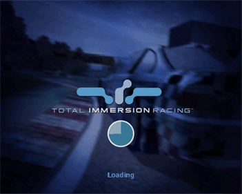 Total Immersion Racing - Screenshot - Game Title Image