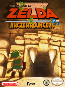 The Legend of Zelda: Ancient Dungeon - Fanart - Box - Front Image