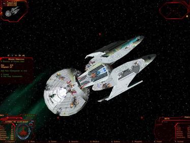Star Trek: Klingon Academy - Screenshot - Gameplay Image
