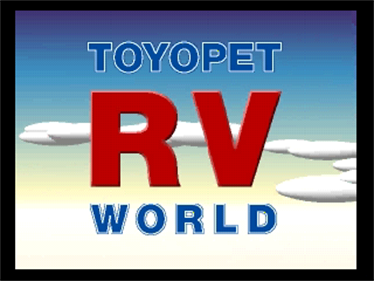 Toyopet RV World - Screenshot - Game Title Image