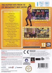 Dance on Broadway - Box - Back Image