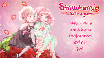 Strawberry Vinegar - Screenshot - Game Title Image