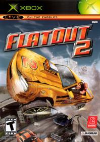 FlatOut 2 - Box - Front Image