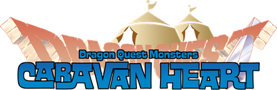 Dragon Quest Monsters: Caravan Heart  - Clear Logo Image