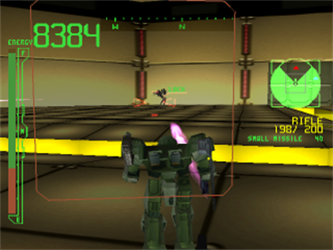 Armored Core: Project Phantasma - Screenshot - Gameplay Image