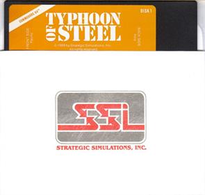 Typhoon of Steel - Disc Image