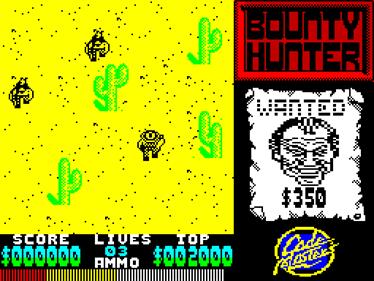 The Bounty Hunter (Code Masters) - Screenshot - Gameplay Image