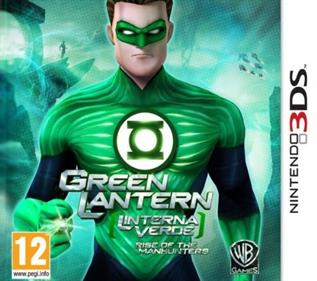 Green Lantern: Rise of the Manhunters - Box - Front Image