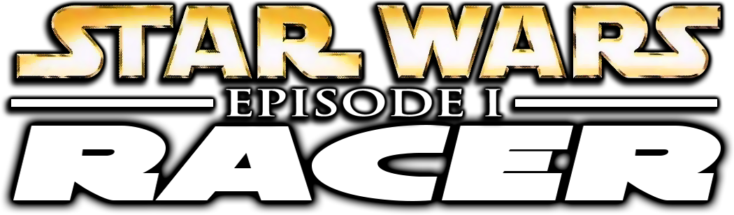 Star Wars Episode i Racer. The Phantom Menace logo. Episode logo.