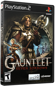 Gauntlet: Seven Sorrows - Box - 3D Image