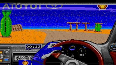 Toyota Celica GT Rally - Screenshot - Gameplay Image