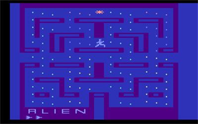 Alien - Screenshot - Game Title Image