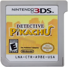 Detective Pikachu - Cart - Front Image