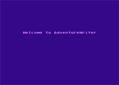 Adventure Writer - Screenshot - Game Title Image