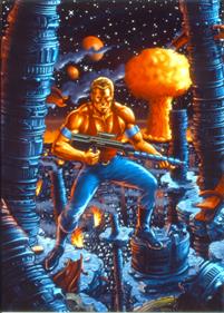 Duke Nukem II - Fanart - Box - Front Image