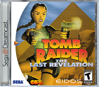Tomb Raider: The Last Revelation - Box - Front - Reconstructed Image