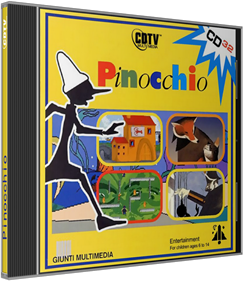 Pinocchio - Box - 3D Image