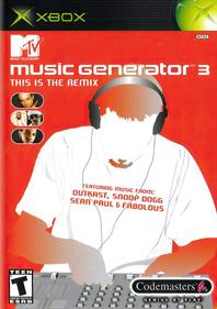 MTV Music Generator 3: This is the Remix - Box - Front Image