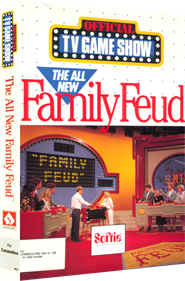 The All New Family Feud - Box - 3D Image