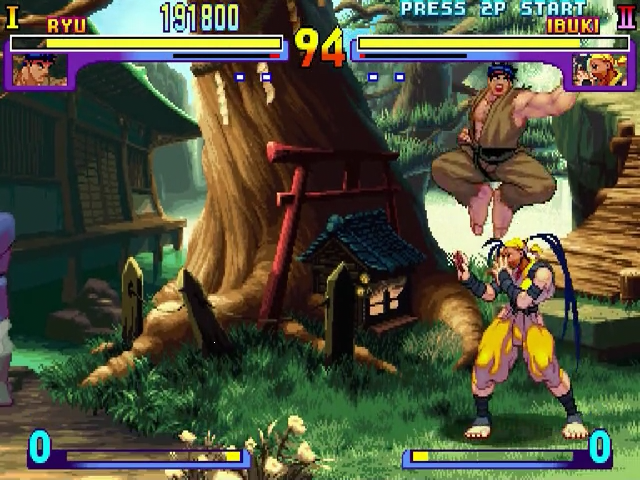 Street Fighter III: Double Impact