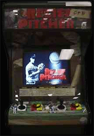 Relief Pitcher - Arcade - Cabinet Image