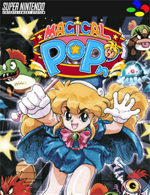 Magical Pop'n - Fanart - Box - Front Image