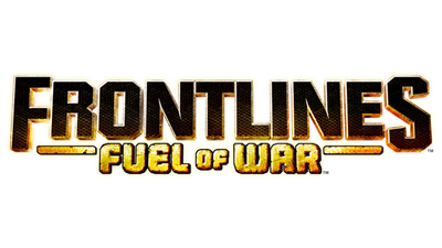 Frontlines: Fuel of War - Clear Logo Image