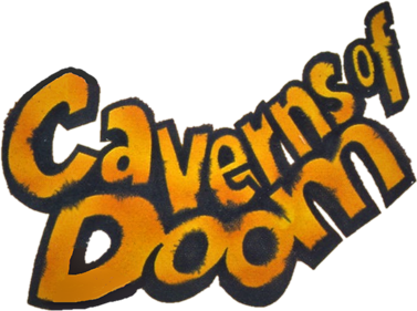 Caverns of Doom - Clear Logo Image
