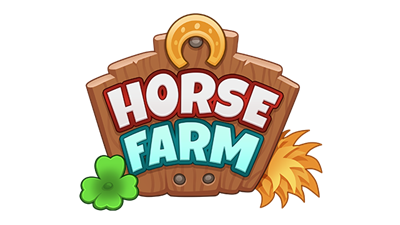 Horse Farm - Clear Logo Image