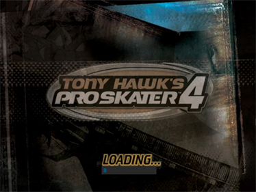 Tony Hawk's Pro Skater 4 - Screenshot - Game Title Image