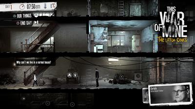 This War of Mine: The Little Ones - Screenshot - Gameplay Image