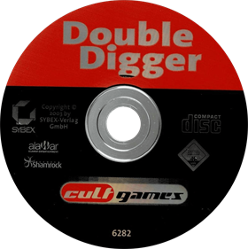 Double Digger - Disc Image